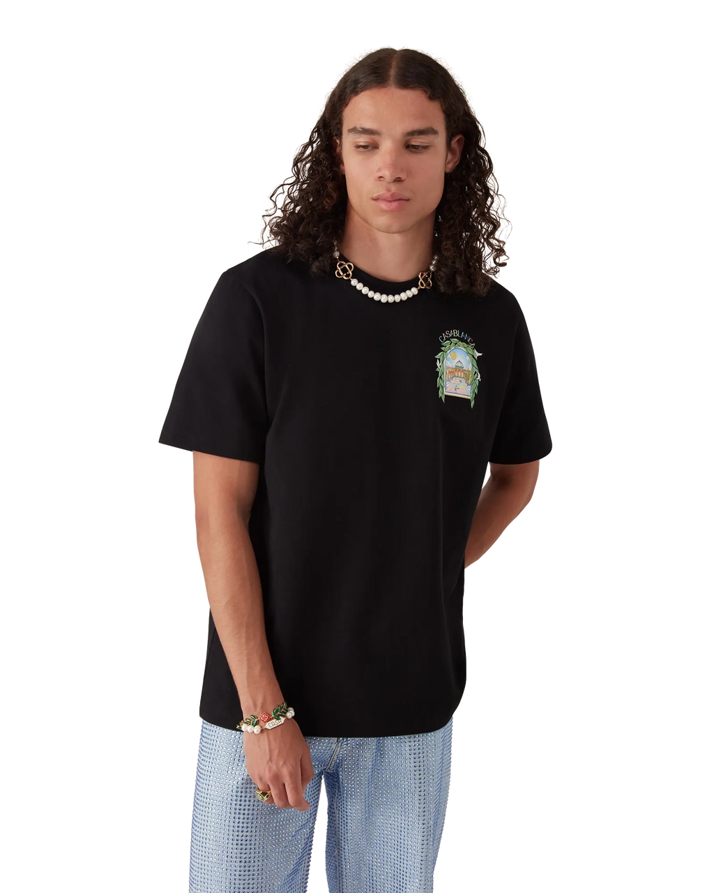 L'Arche De Tennis Short Sleeve T-Shirt