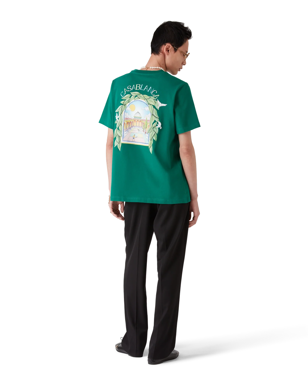 L'Arche De Tennis Short Sleeve T-Shirt