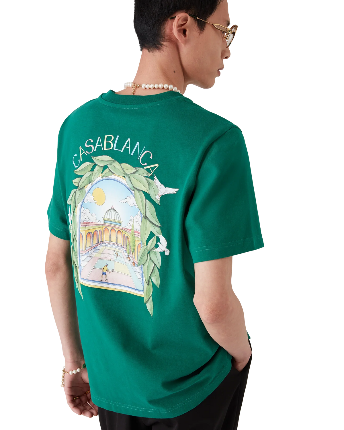 L'Arche De Tennis Short Sleeve T-Shirt