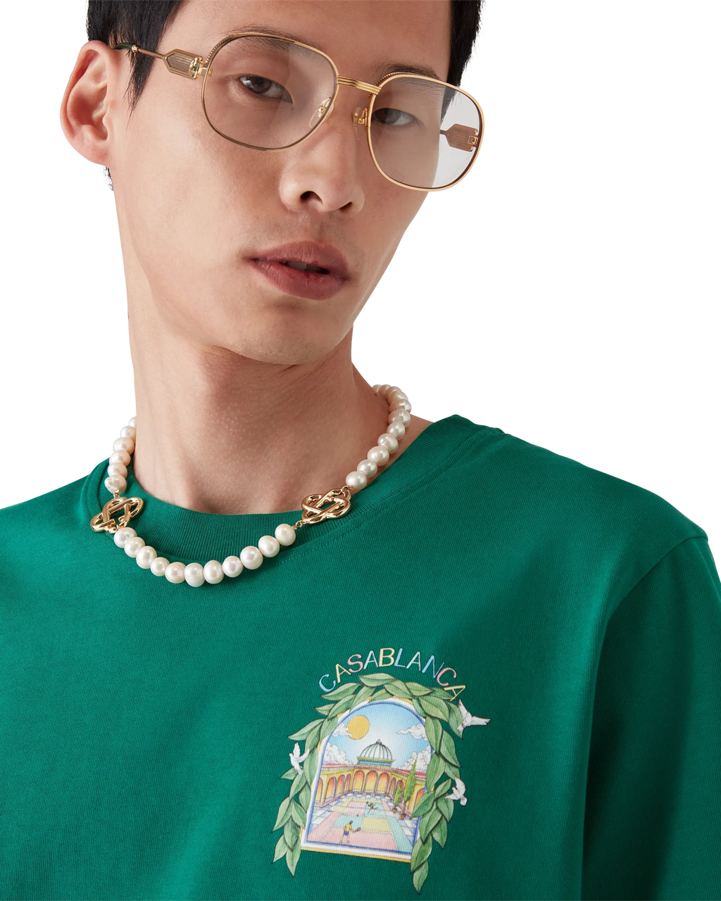 L'Arche De Tennis Short Sleeve T-Shirt