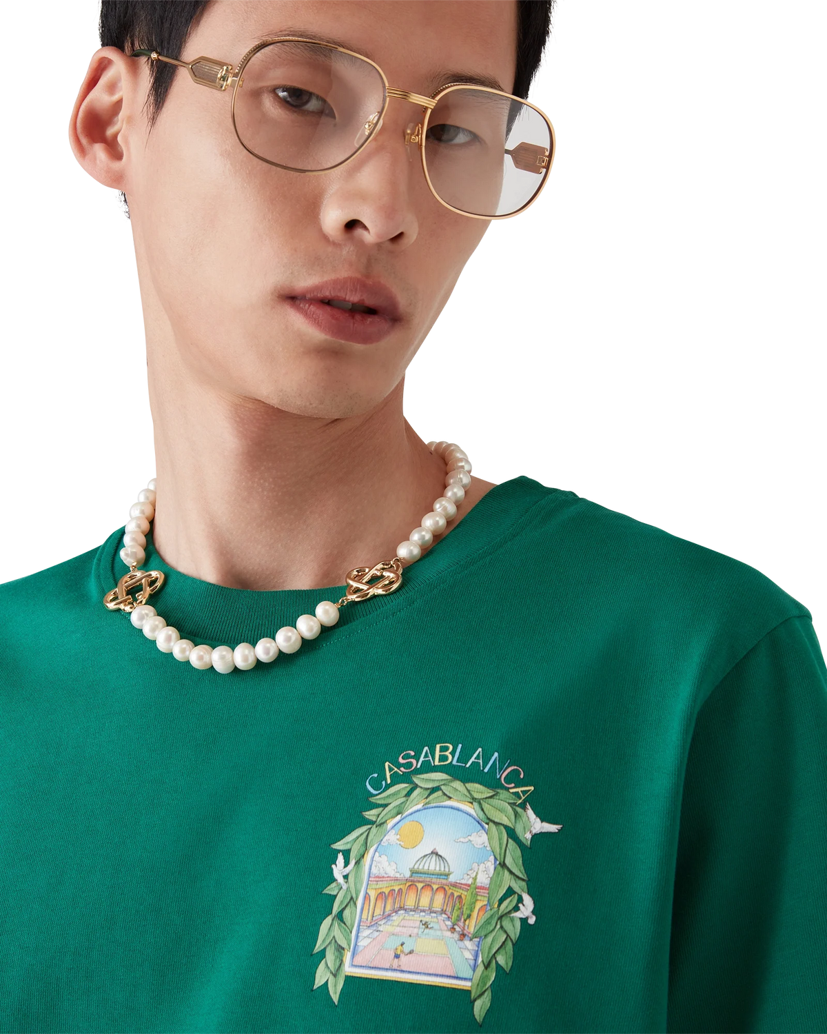 L'Arche De Tennis Short Sleeve T-Shirt