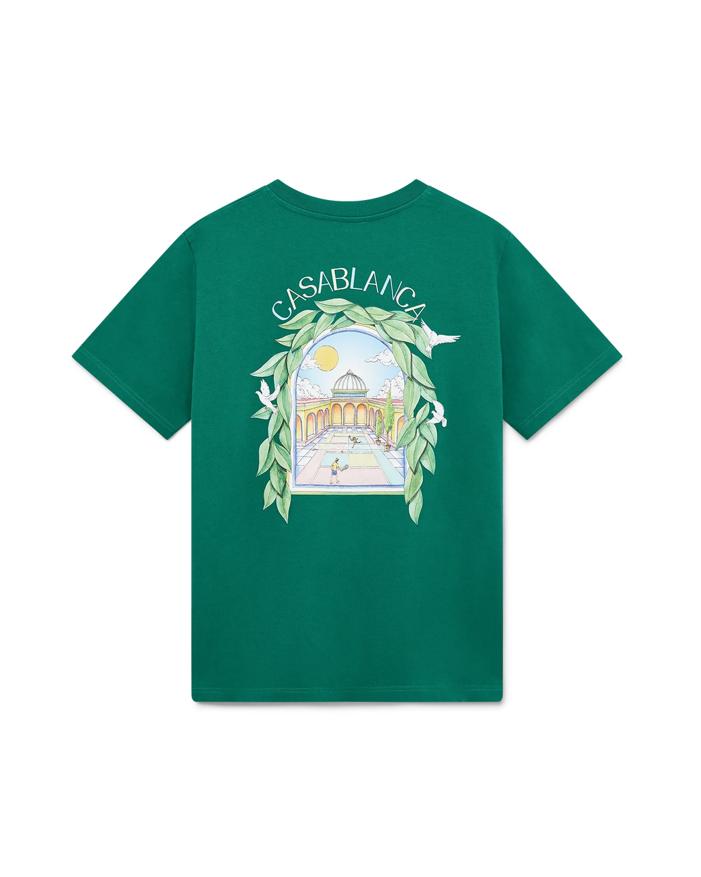 L'Arche De Tennis Short Sleeve T-Shirt