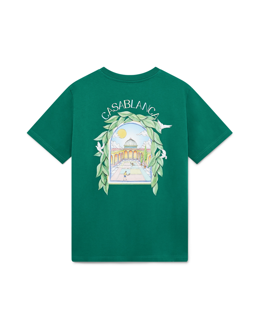 L'Arche De Tennis Short Sleeve T-Shirt