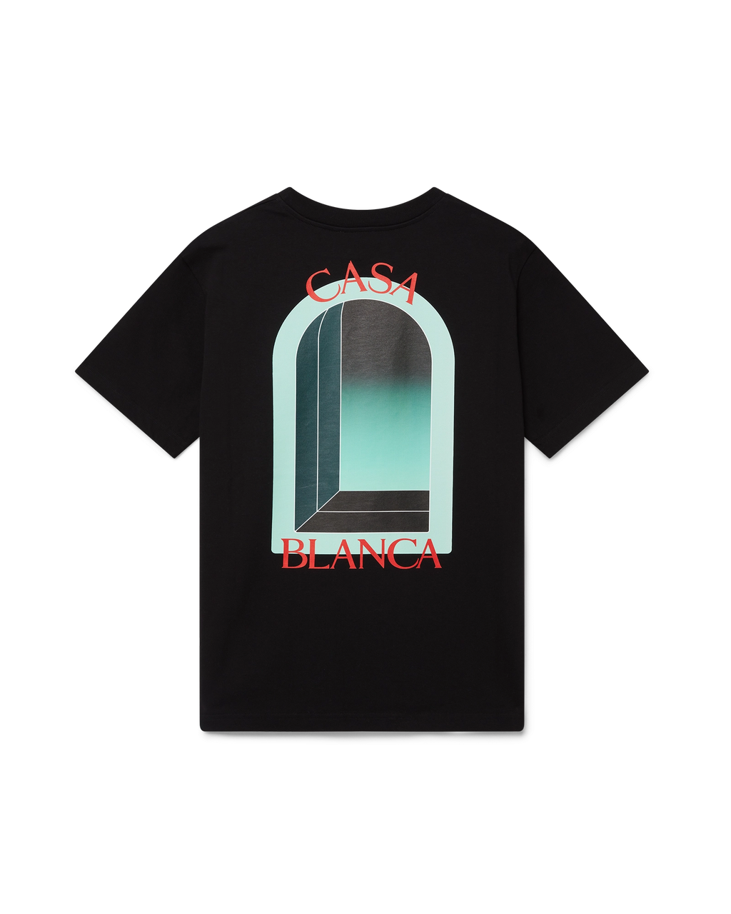 Black & Pink Arches Short Sleeve T-Shirt