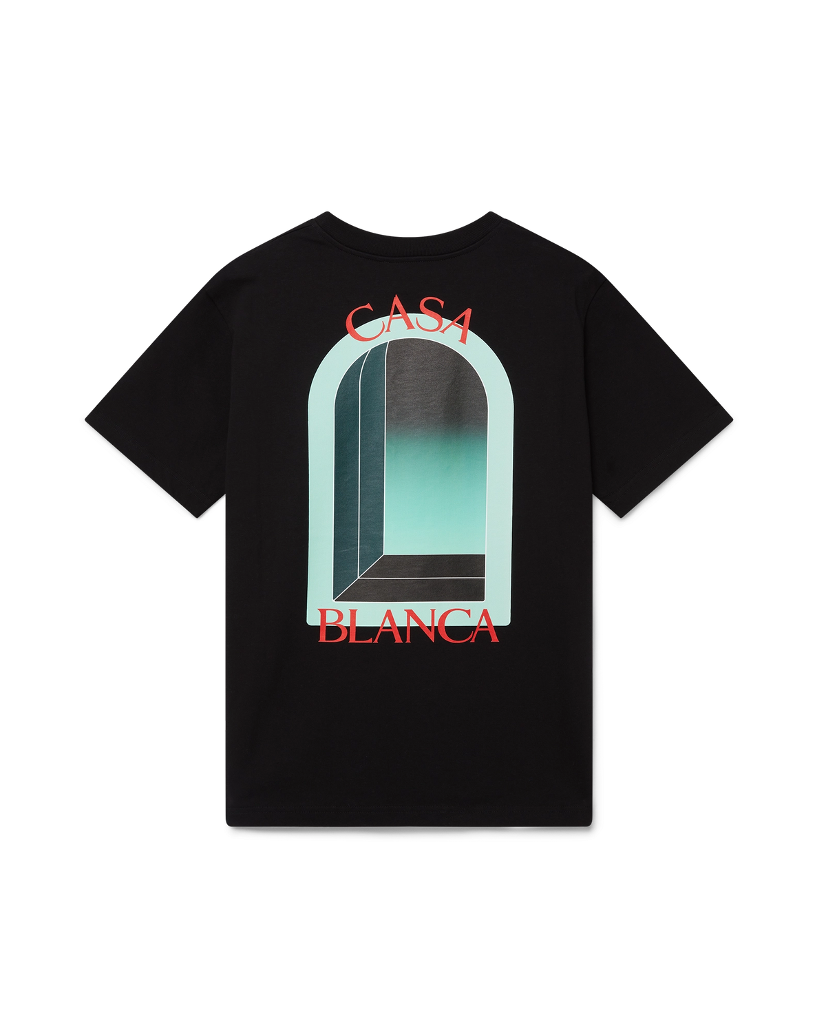 Black & Pink Arches Short Sleeve T-Shirt