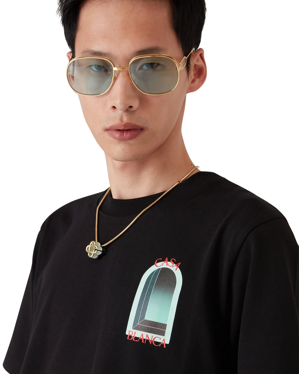 L'Arche Short Sleeve T-Shirt