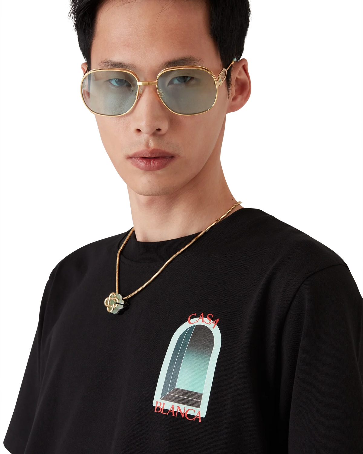 L'Arche Short Sleeve T-Shirt