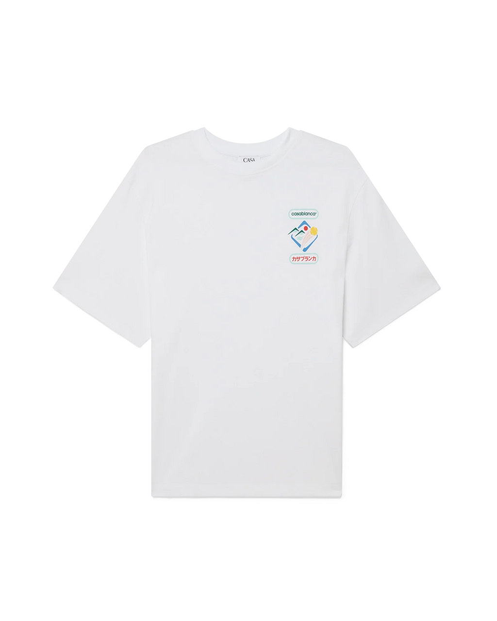 Montagne Sportif Short Sleeve T-Shirt