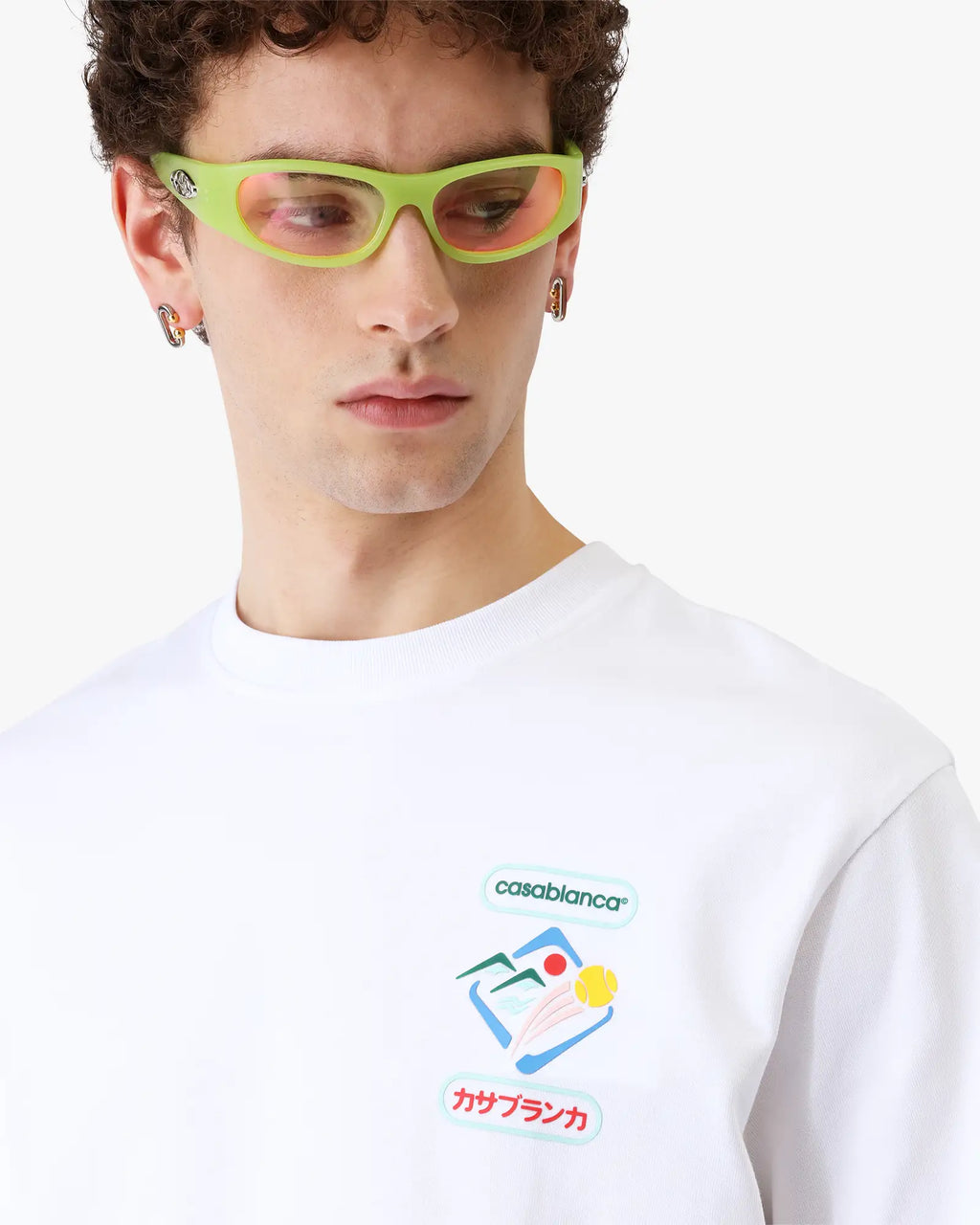 Montagne Sportif Short Sleeve T-Shirt