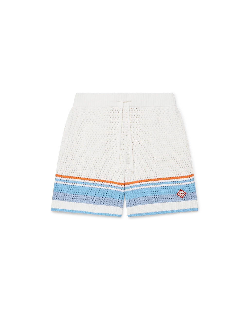 Cotton Tennis Crochet Shorts