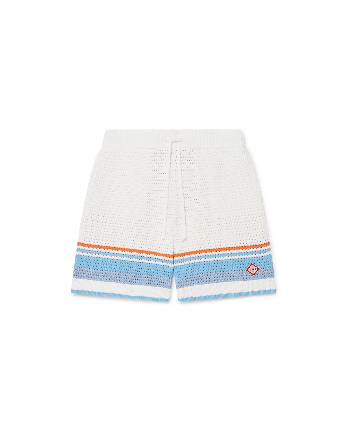 Cotton Tennis Crochet Shorts