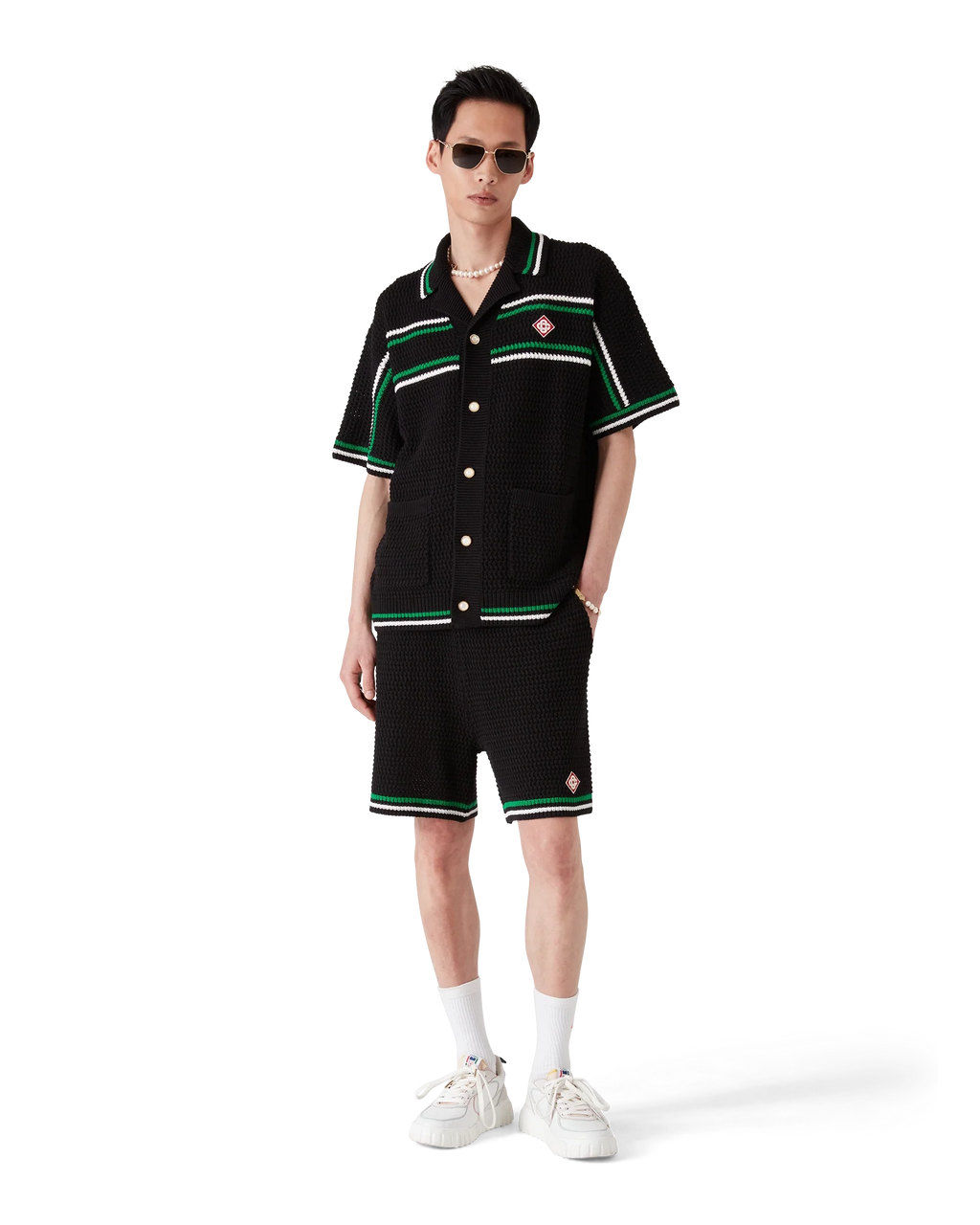Tennis Crochet Shorts
