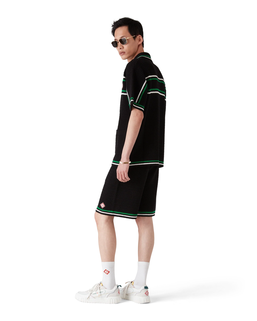 Tennis Crochet Shorts