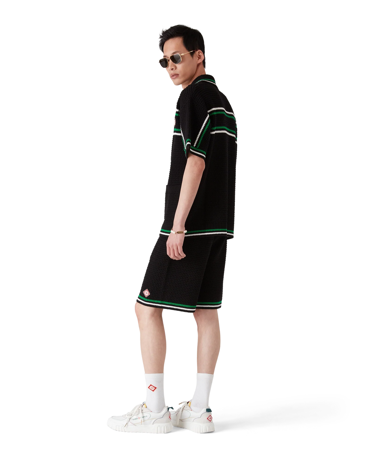 Tennis Crochet Shorts