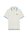 Cotton Boucle Polo Shirt