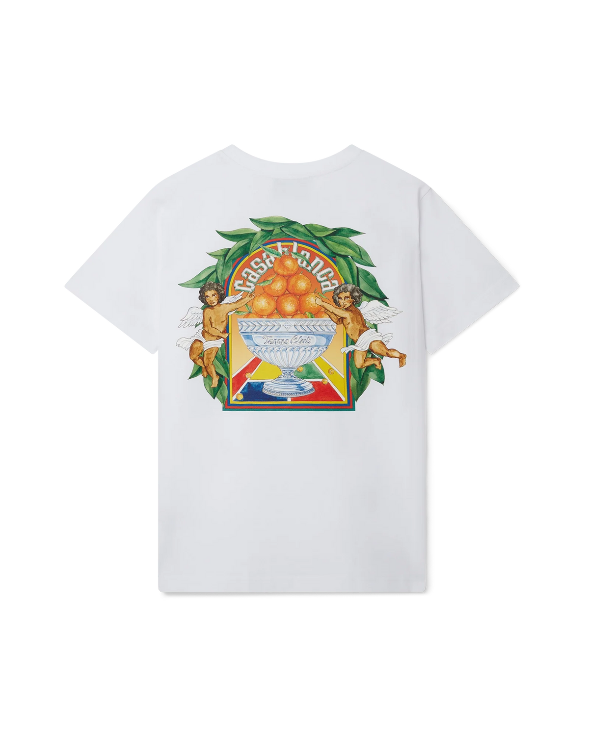 Triomphe D'Orange Short Sleeve T-Shirt