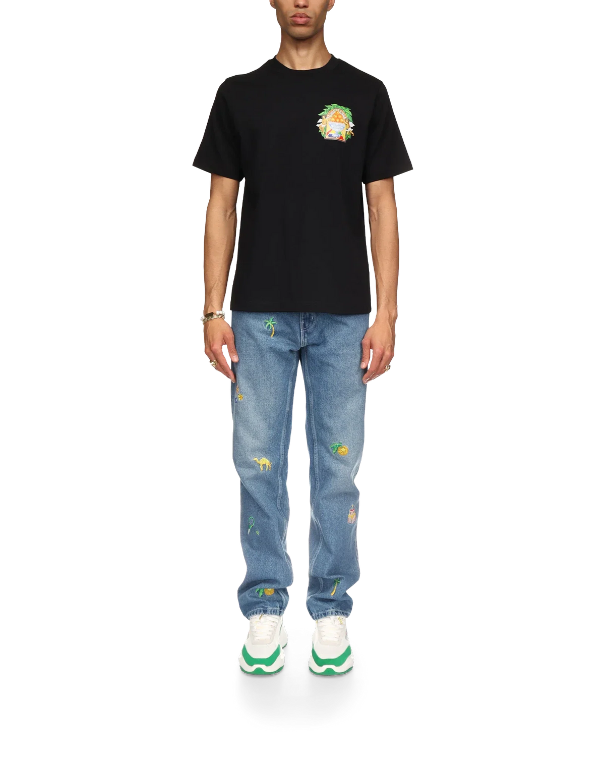 Triomphe D'Orange Short Sleeve T-Shirt