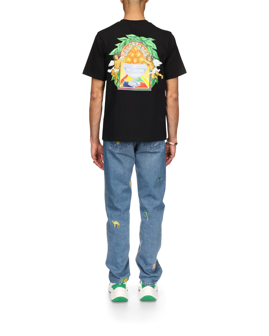 Triomphe D'Orange Short Sleeve T-Shirt