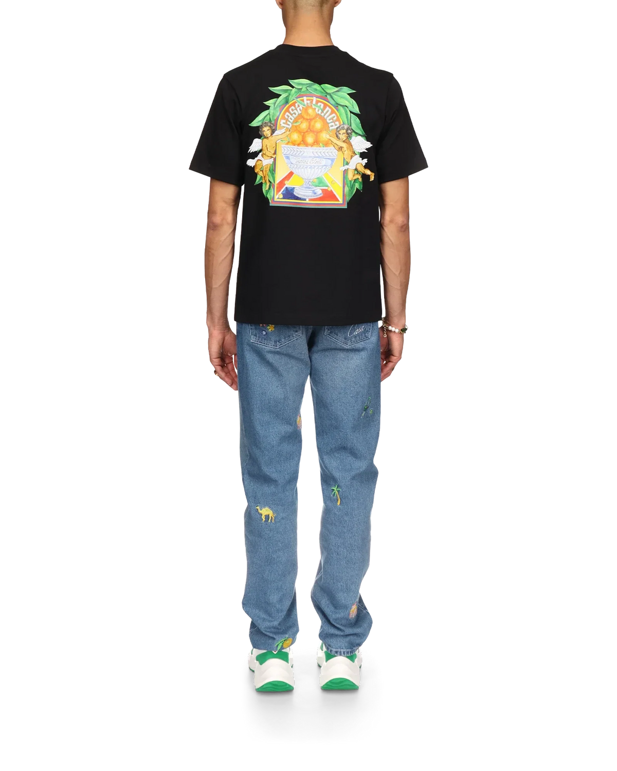 Triomphe D'Orange Short Sleeve T-Shirt
