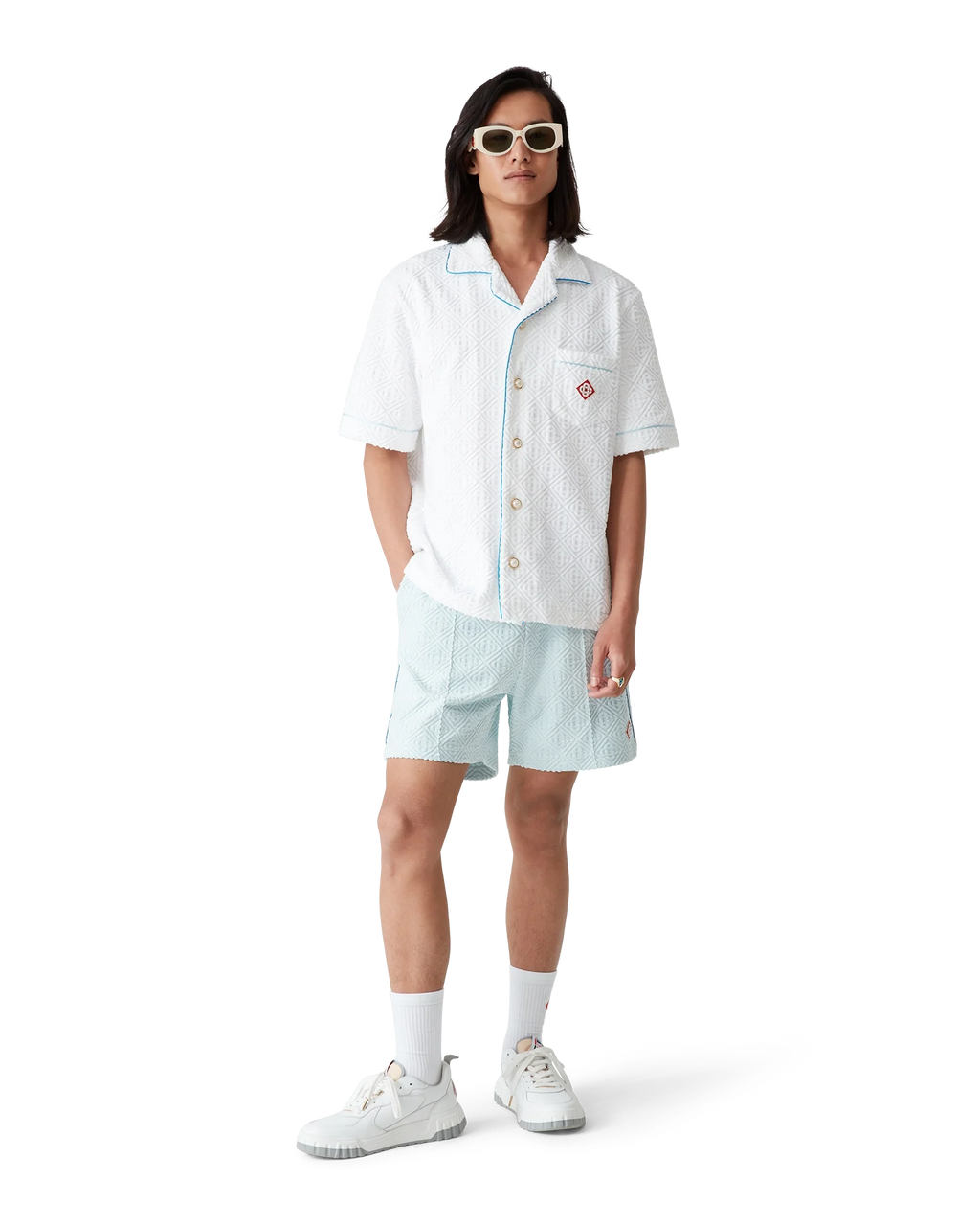 Monogram Towelling Shorts