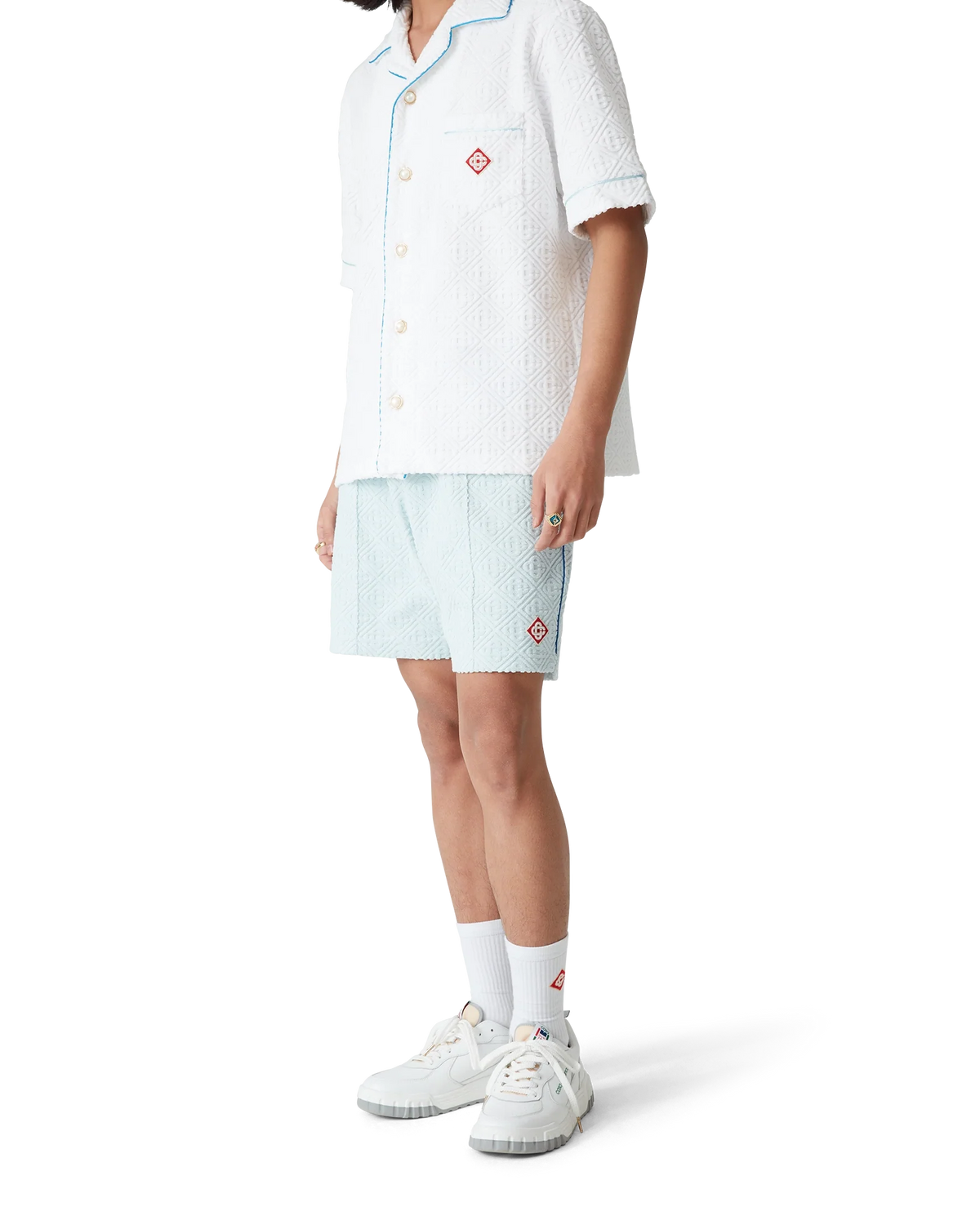 Monogram Towelling Shorts