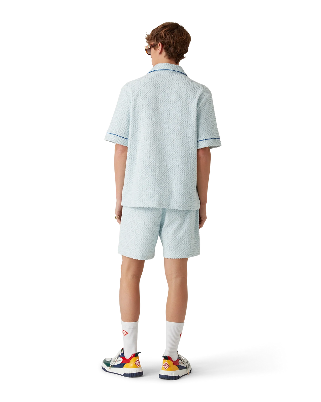 Monogram Towelling Shorts