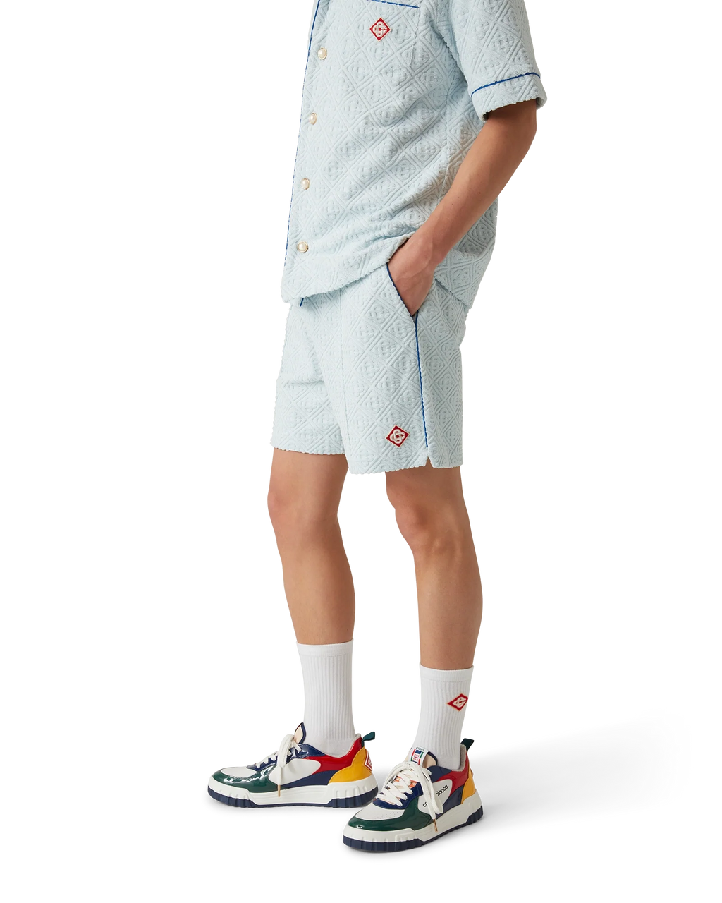 Monogram Towelling Shorts
