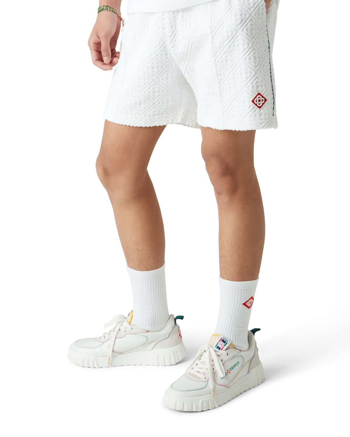 Monogram Towelling Shorts