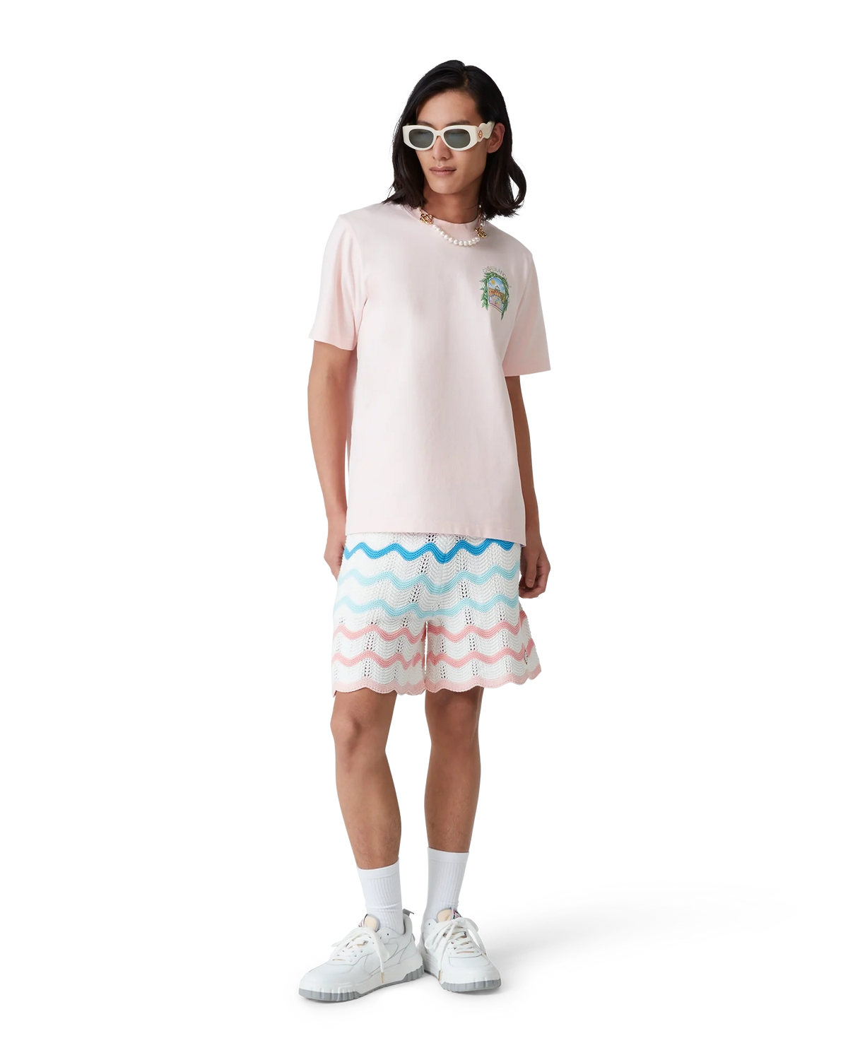 L'Arche De Tennis Short Sleeve T-Shirt