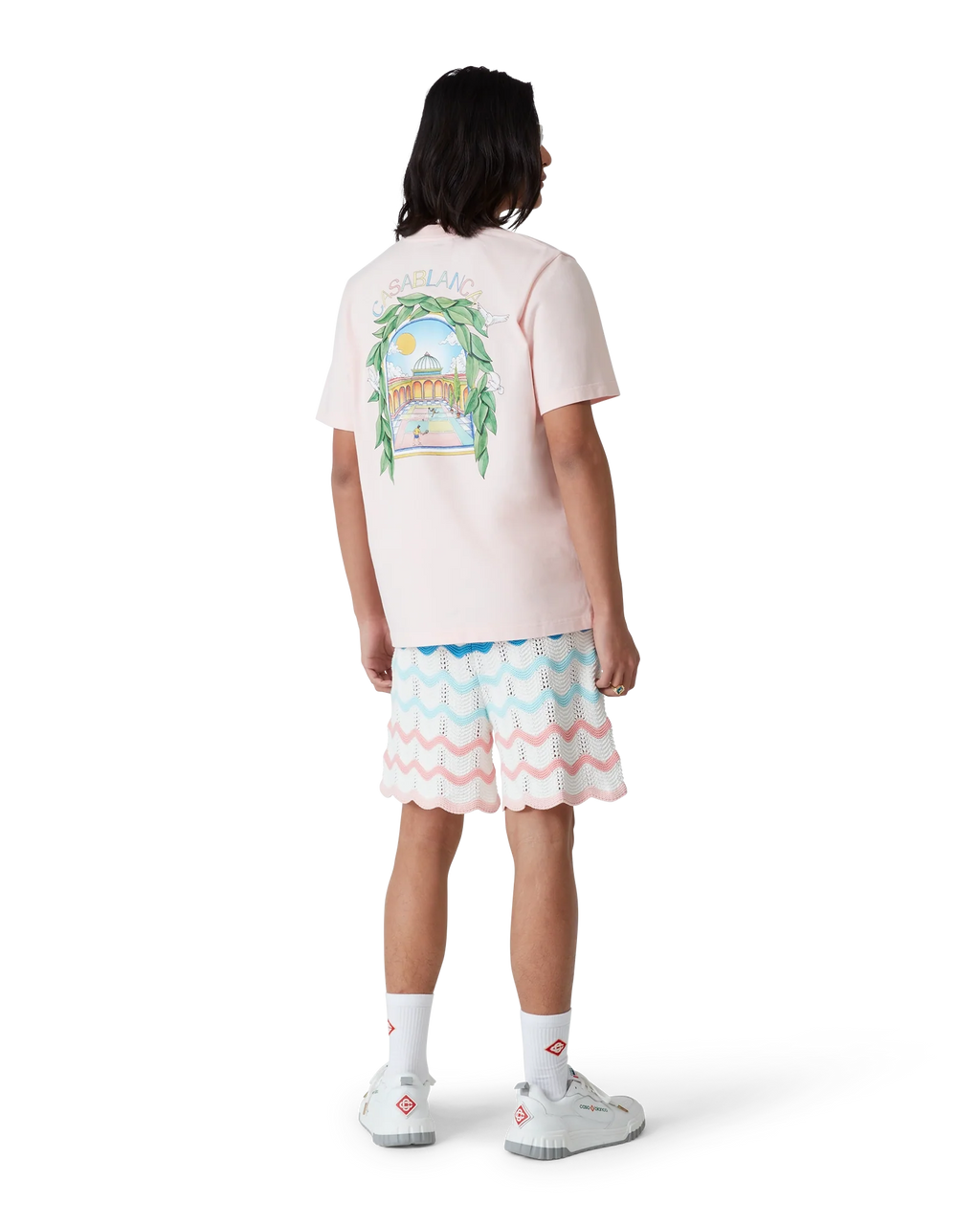 L'Arche De Tennis Short Sleeve T-Shirt