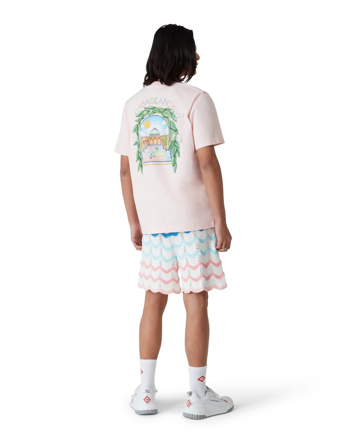 L'Arche De Tennis Short Sleeve T-Shirt