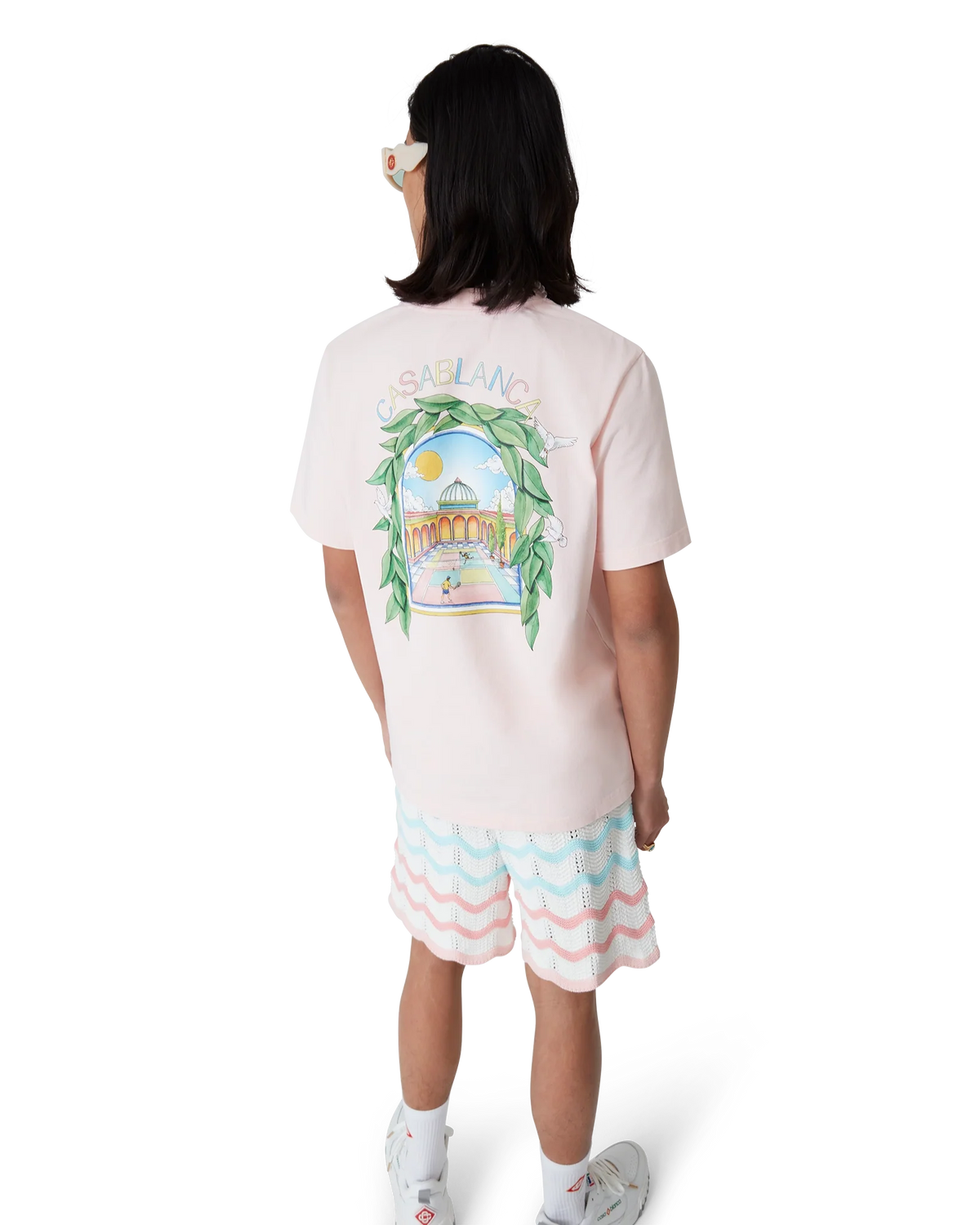 L'Arche De Tennis Short Sleeve T-Shirt