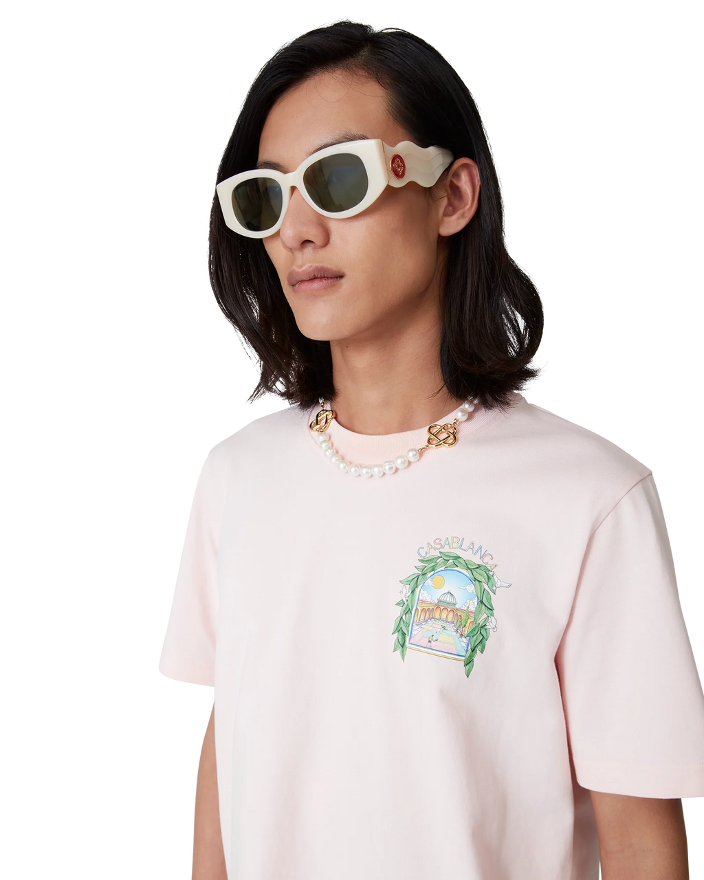 L'Arche De Tennis Short Sleeve T-Shirt