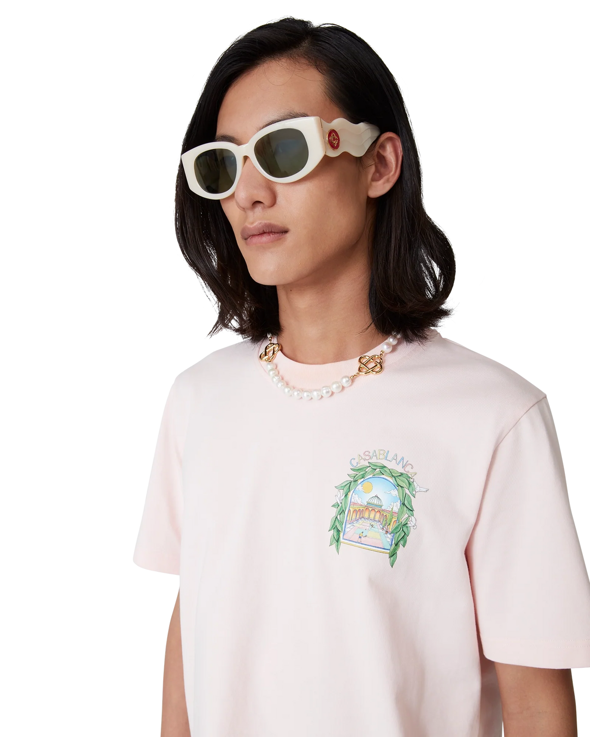 L'Arche De Tennis Short Sleeve T-Shirt