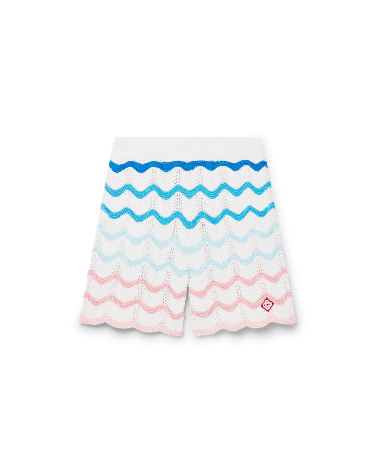Wave Knitted Shorts