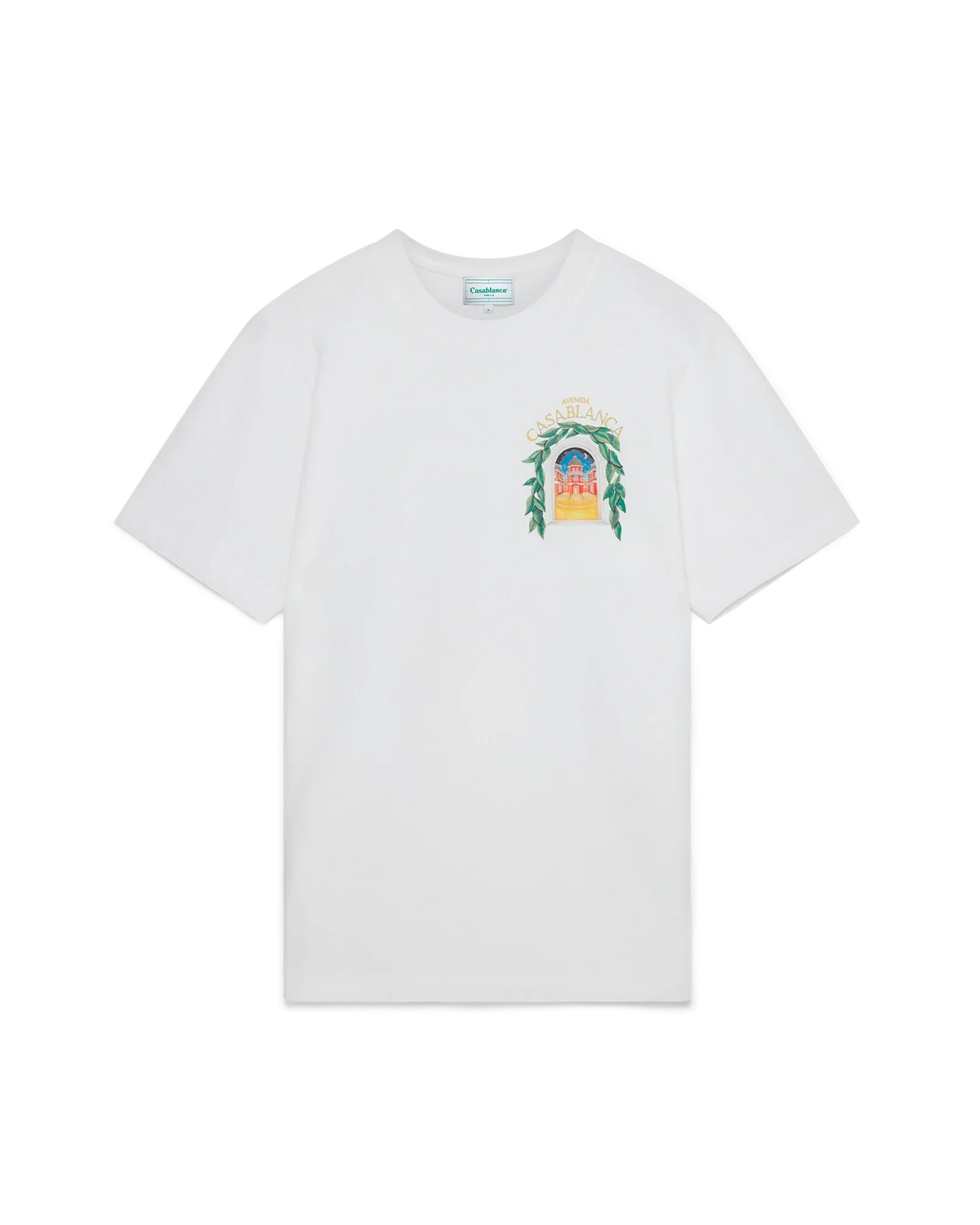 Casablanca Avenida Short Sleeve T-Shirt