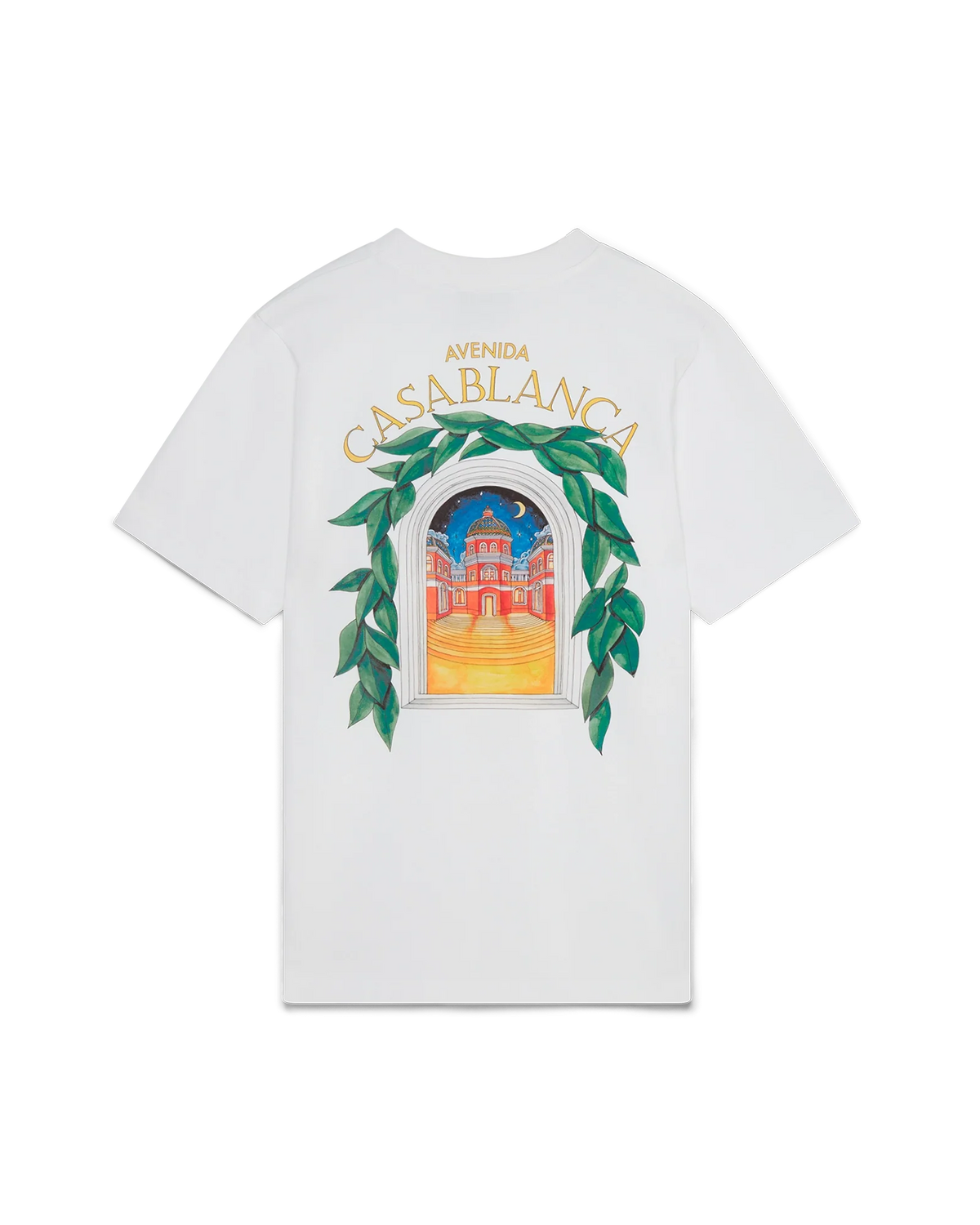 Casablanca Avenida Short Sleeve T-Shirt