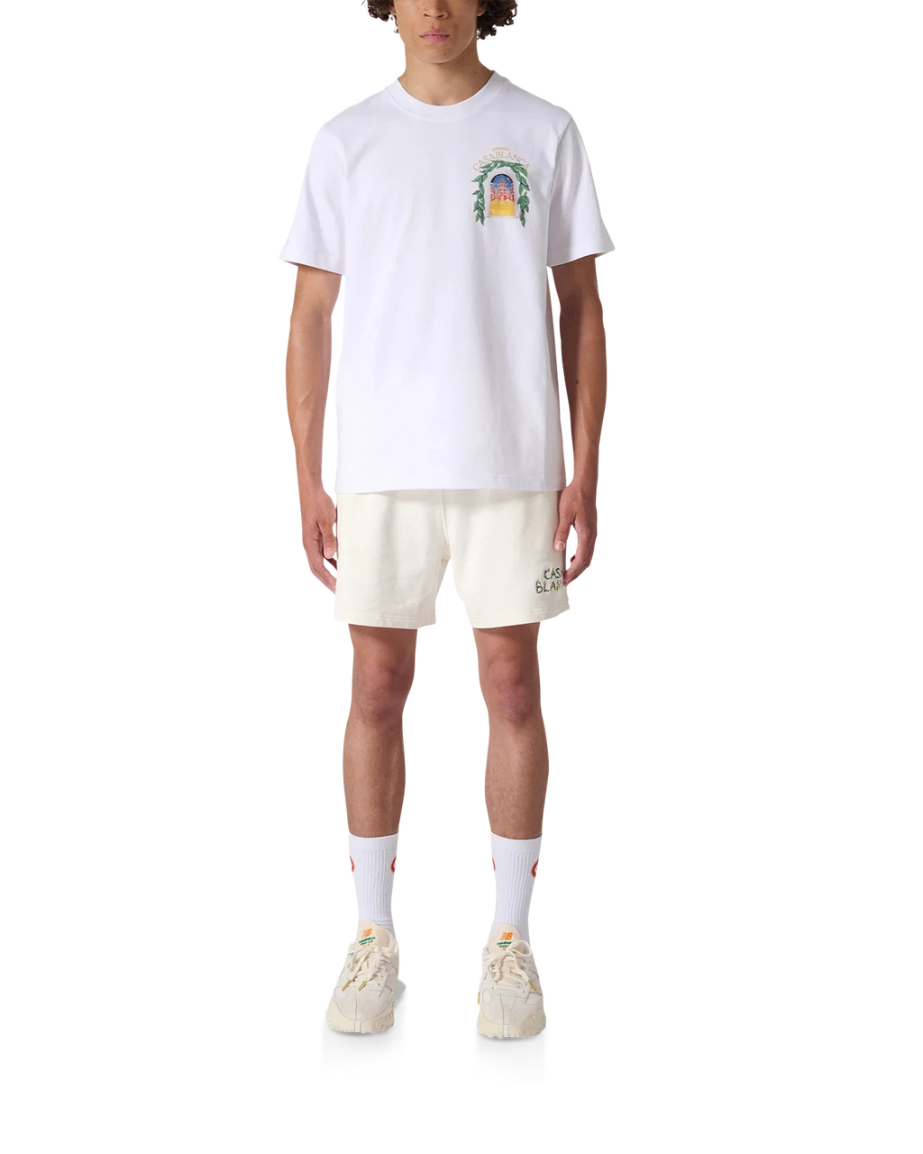 Casablanca Avenida Short Sleeve T-Shirt