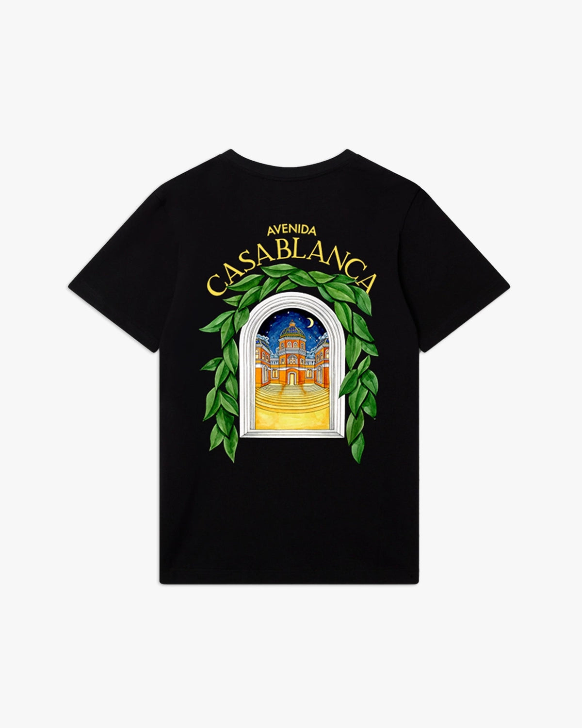 Casablanca Avenida Short Sleeve T-Shirt