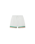 Tennis Club Silk Shorts