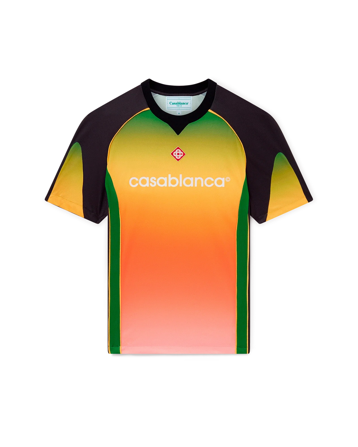 Pastel Gradient Football Shirt