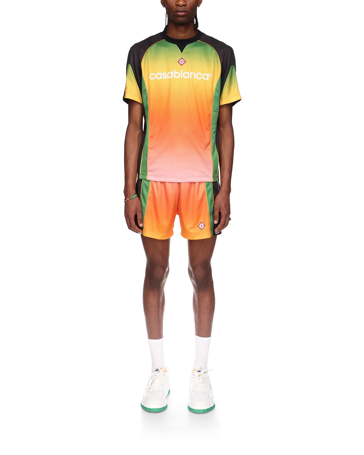 Gradient Short Sleeve Football Shirt