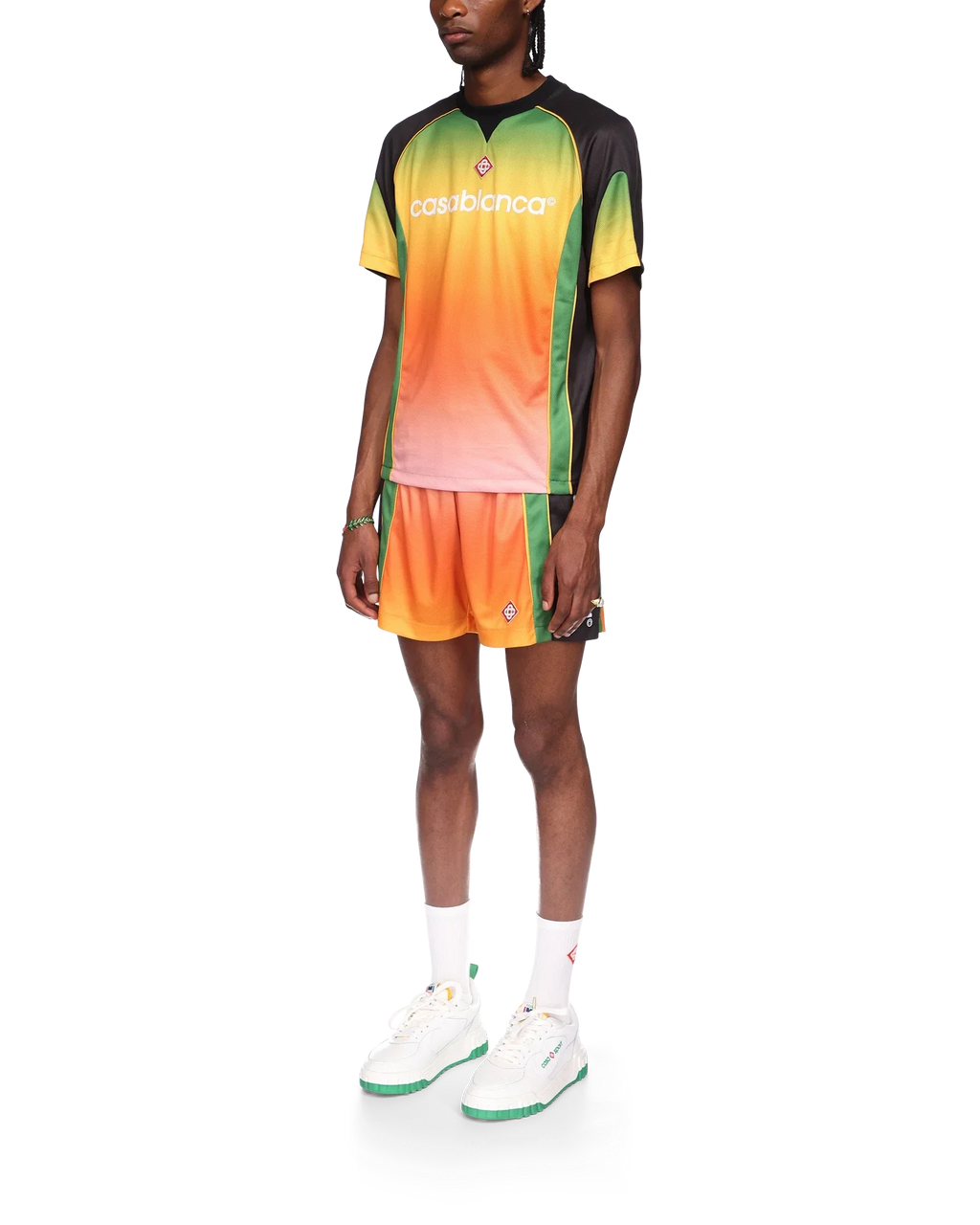 Gradient Short Sleeve Football Shirt