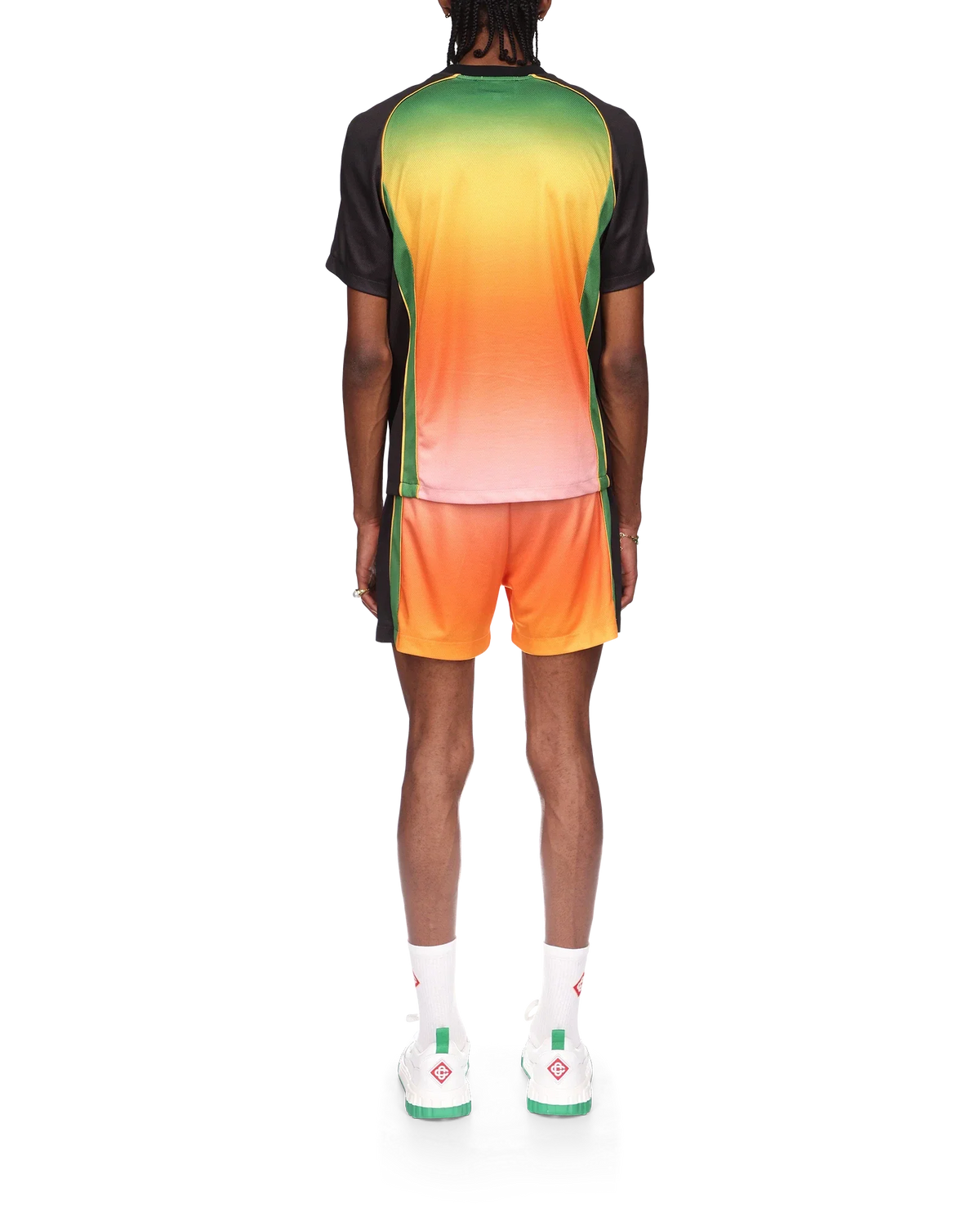 Gradient Short Sleeve Football Shirt