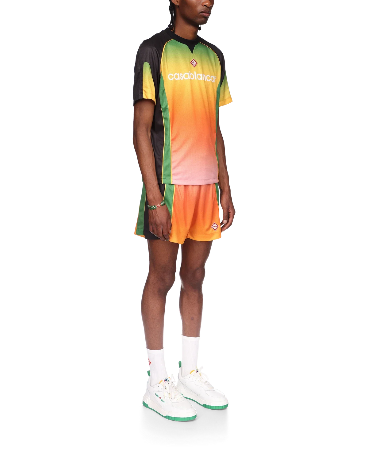 Gradient Short Sleeve Football Shirt