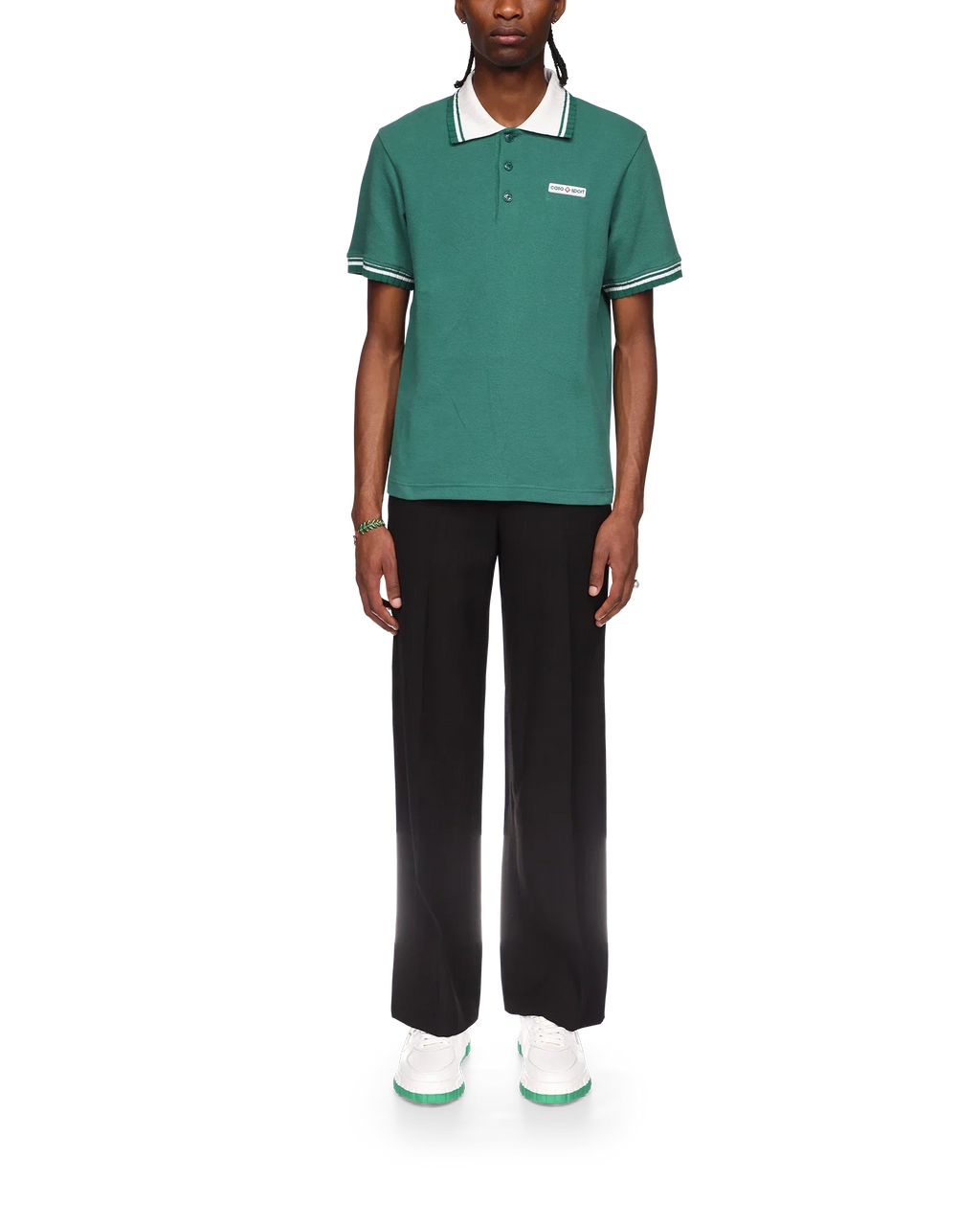 Pique Polo Shirt