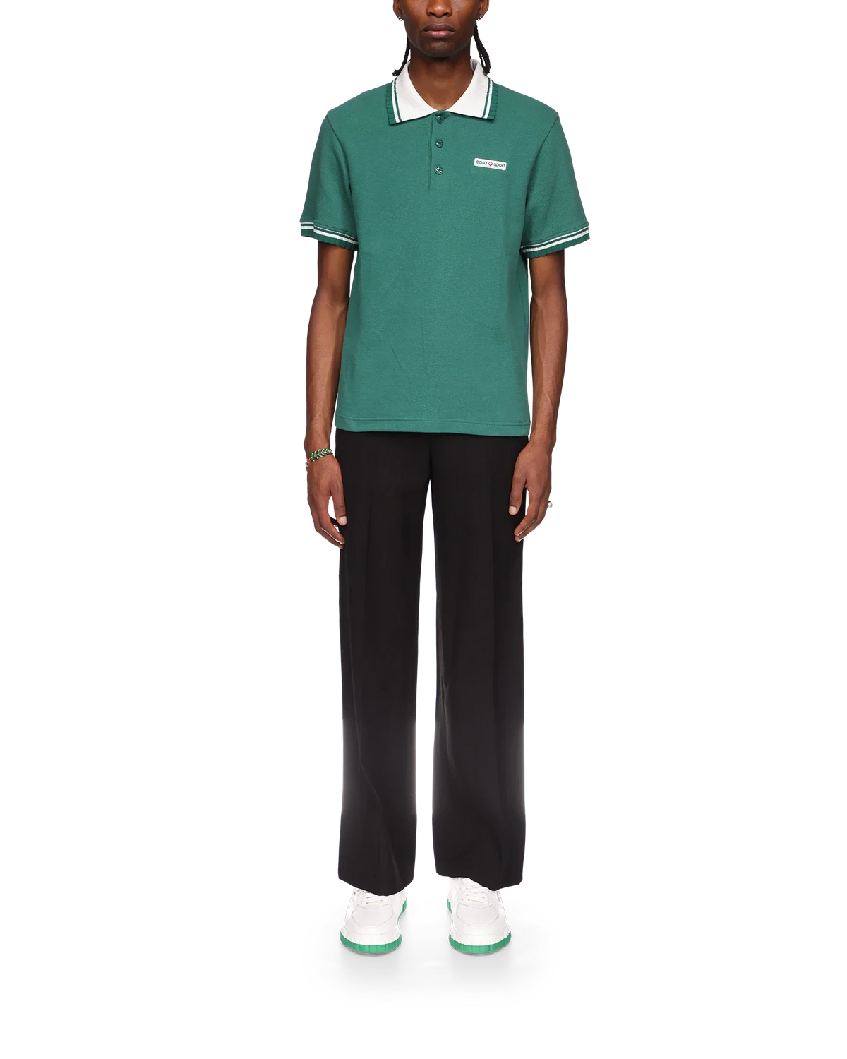 Pique Polo Shirt