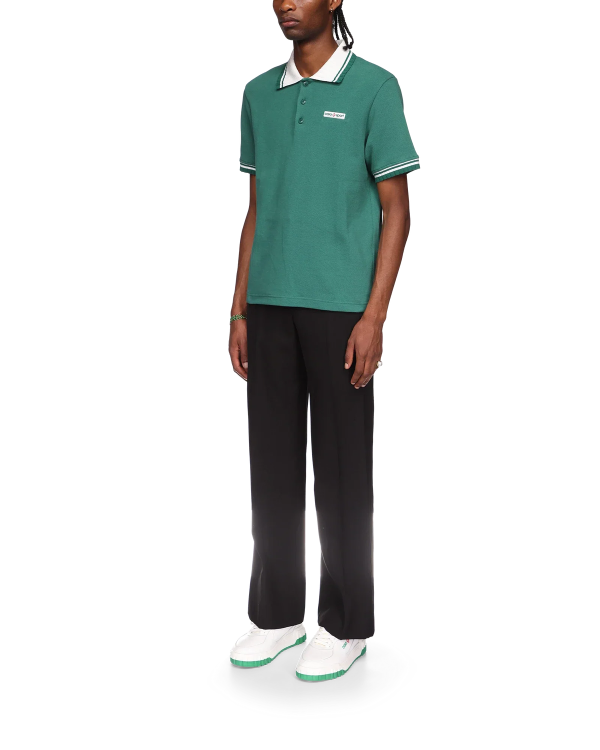 Pique Polo Shirt
