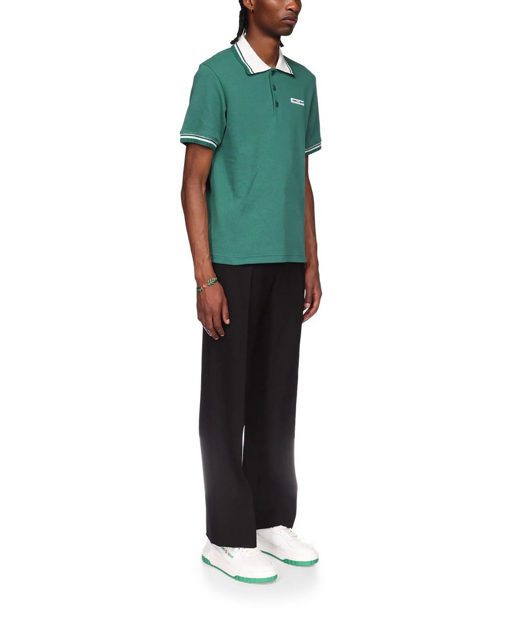 Pique Polo Shirt
