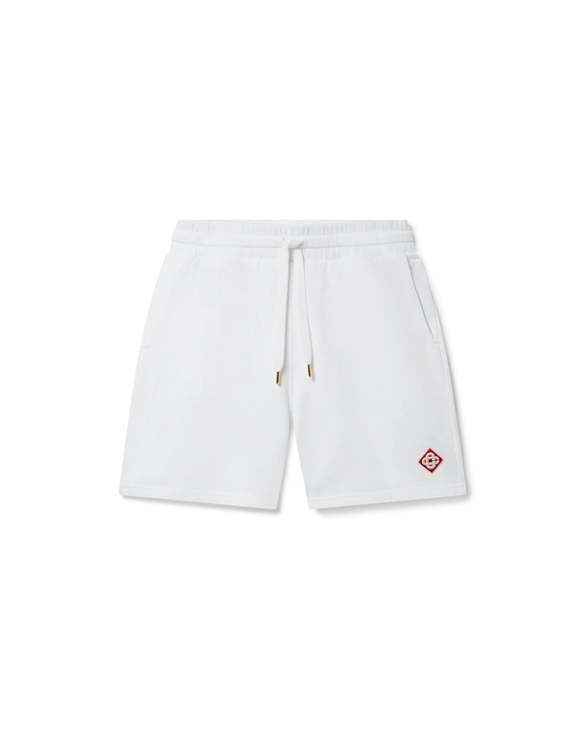 White Diamond Logo Sweatshorts
